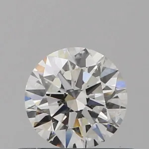 0.4 Carat Round F SI2 Natural Diamond