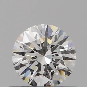 0.4 Carat Round F SI2 Natural Diamond