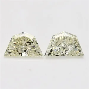0.66 Carat Shield VS1 Natural Diamond