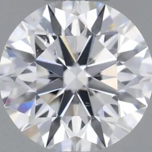 0.4 Carat Round F SI2 Natural Diamond