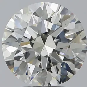4.01 Carat Round K VS2 Natural Diamond