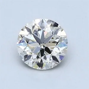 0.9 Carat Round K SI2 Natural Diamond