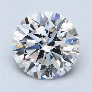 1.52 Carat Round G SI1 Natural Diamond