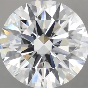 5.05 Carat Round E VVS2 Lab Diamond