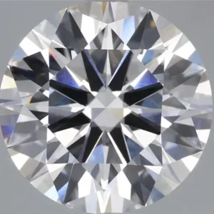 5.05 Carat Round E VVS2 Lab Diamond