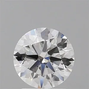 5.04 Carat Round E VVS2 Lab Diamond