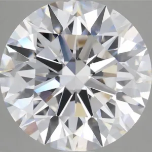 5.43 Carat Round E VVS2 Lab Diamond
