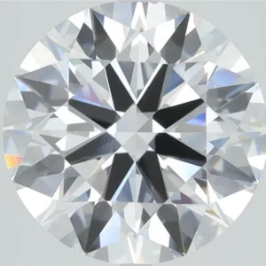 5.67 Carat Round E VVS2 Lab Diamond