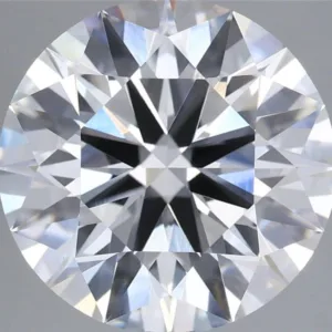 5.02 Carat Round E VS1 Lab Diamond