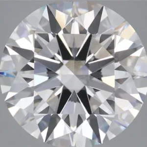 5.02 Carat Round F VVS2 Lab Diamond