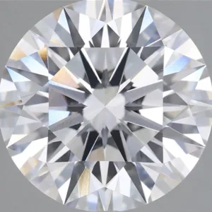 5.04 Carat Round F VVS2 Lab Diamond