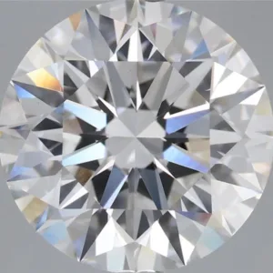 5.07 Carat Round E VS1 Lab Diamond