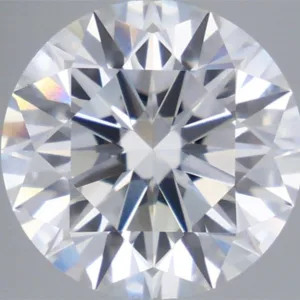 5.01 Carat Round F VVS2 Lab Diamond