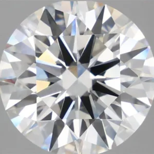 5.03 Carat Round F VVS2 Lab Diamond