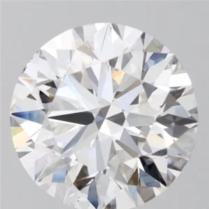 5.01 Carat Round G VS1 Lab Diamond
