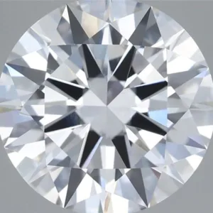 5.02 Carat Round F VVS2 Lab Diamond