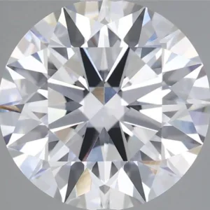 5.05 Carat Round G VVS2 Lab Diamond
