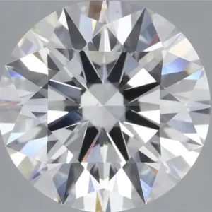 5.06 Carat Round F VS1 Lab Diamond