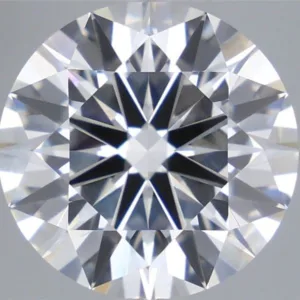 5.03 Carat Round G VVS2 Lab Diamond