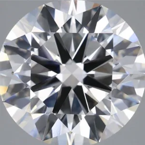 5.86 Carat Round F VS1 Lab Diamond