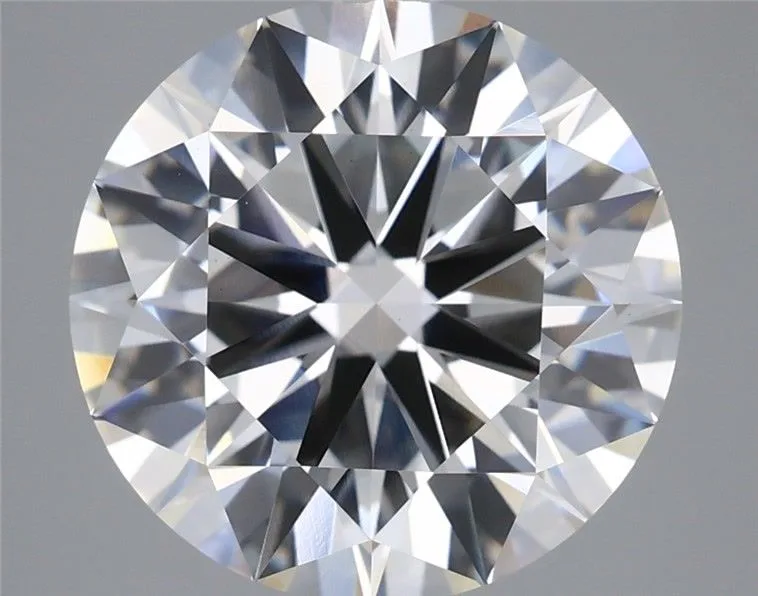 5.86 Carat Round F VS1 Lab Diamond 1 5.86 Carat Round F VS1 Lab Diamond