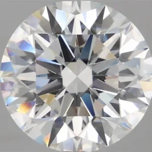 5.04 Carat Round F VS1 Lab Diamond