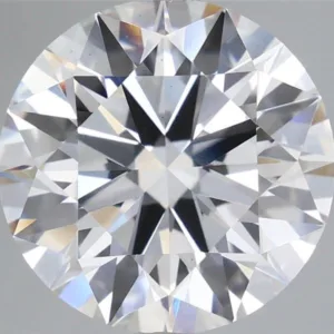 5.04 Carat Round F VS1 Lab Diamond
