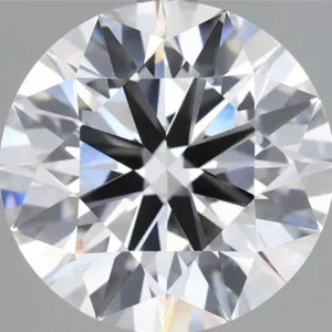 5.03 Carat Round G VVS2 Lab Diamond