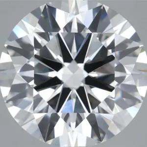 5.04 Carat Round G VVS2 Lab Diamond
