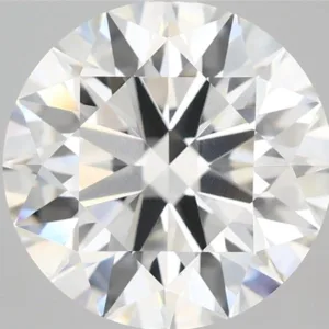 5.04 Carat Round G VVS2 Lab Diamond