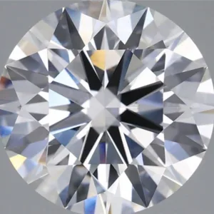 5.04 Carat Round F VS1 Lab Diamond