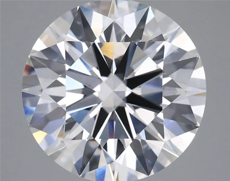 5.04 Carat Round F VS1 Lab Diamond 1 5.04 Carat Round F VS1 Lab Diamond