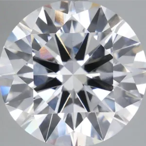 5.01 Carat Round F VS1 Lab Diamond