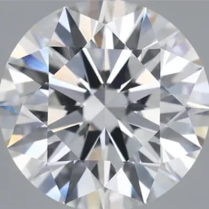 4.9 Carat Round F VVS2 Lab Diamond