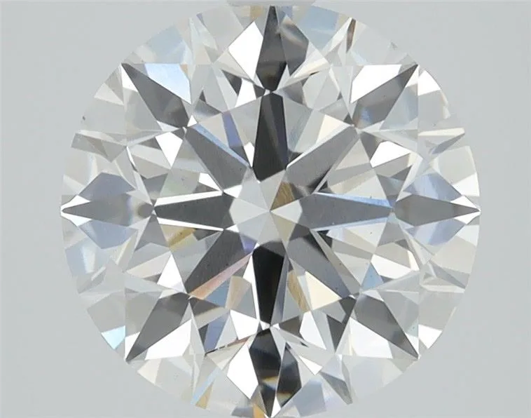 4.49 Carat Round E VVS2 Lab Diamond 1 4.49 Carat Round E VVS2 Lab Diamond