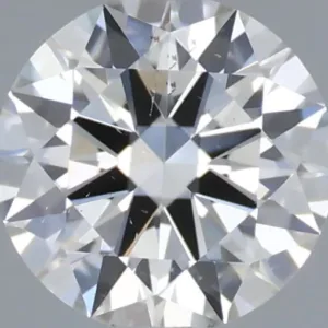 0.4 Carat Round H SI1 Natural Diamond