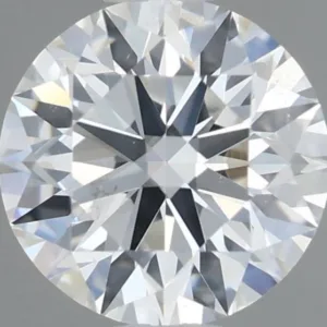 0.72 Carat Round H SI1 Natural Diamond