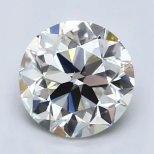 1.51 Carat Round I VVS2 Natural Diamond
