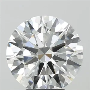 5.06 Carat Round F VS1 Lab Diamond
