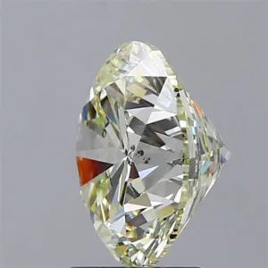 3.06 Carat Round M SI1 Natural Diamond