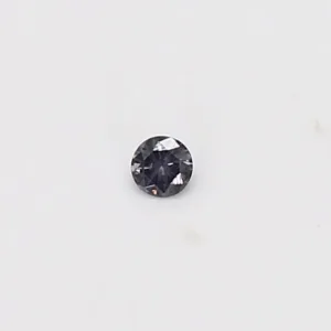 0.03 Carat Round Fancy Gray Natural Diamond