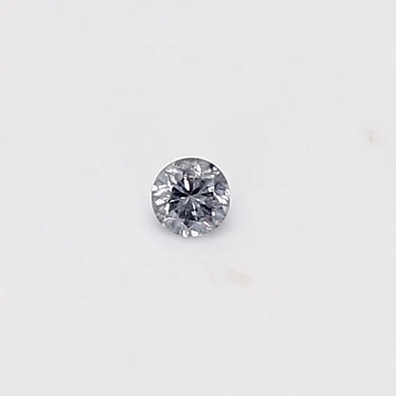 0.04 Carat Round Fancy Light Gray Natural Diamond 1 0.04 Carat Round Fancy Light Gray Natural Diamond