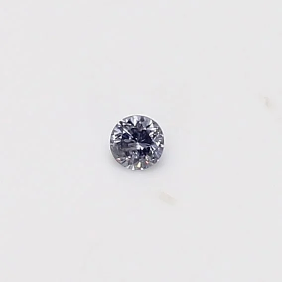 0.04 Carat Round Fancy Light Gray Natural Diamond 1 0.04 Carat Round Fancy Light Gray Natural Diamond