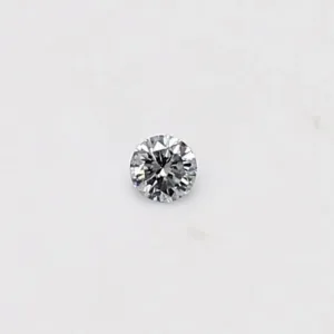 0.04 Carat Round Gray Natural Diamond