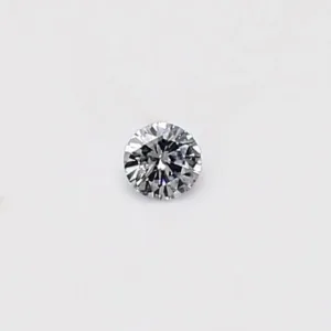 0.06 Carat Round Gray Natural Diamond