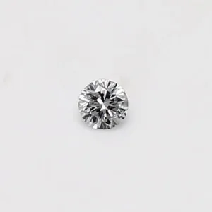 0.06 Carat Round Gray Natural Diamond