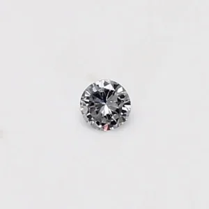 0.07 Carat Round Gray Natural Diamond