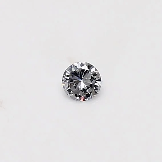 0.07 Carat Round Gray Natural Diamond 1 0.07 Carat Round Gray Natural Diamond