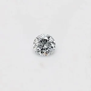 0.08 Carat Round Blue Natural Diamond