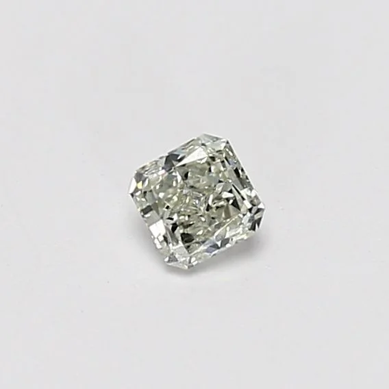 0.19 Carat Radiant Fancy Light Yellow Green SI1 Natural Diamond 1 0.19 Carat Radiant Fancy Light Yellow Green SI1 Natural Diamond